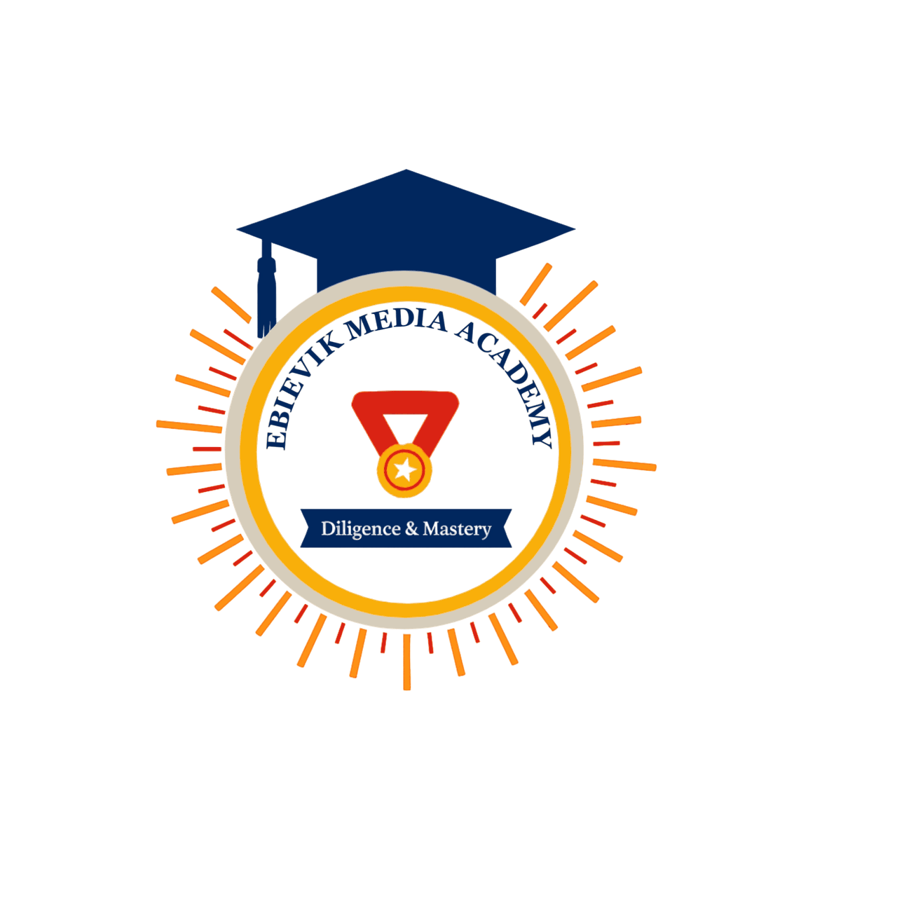 Ebievik Media Academy Logo